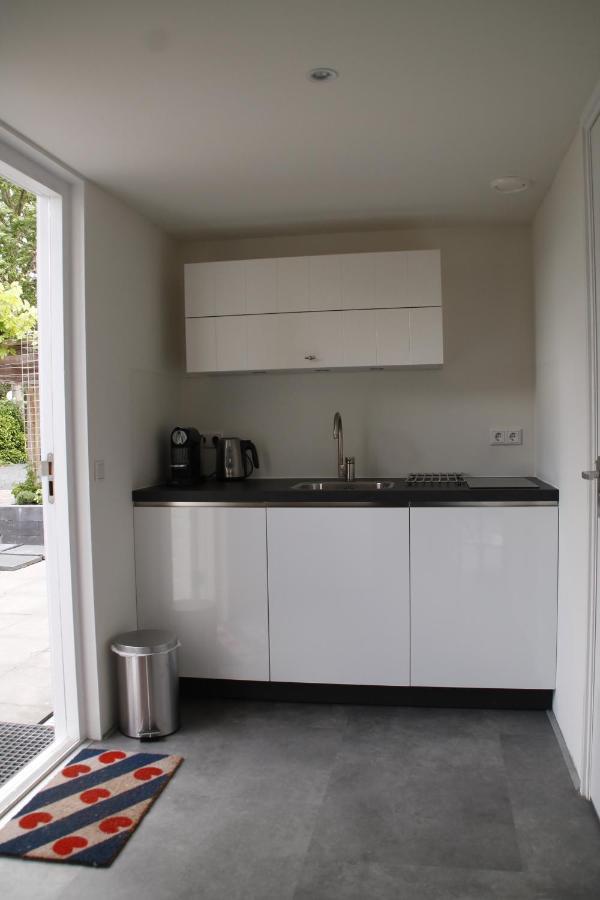 Luxe Ruime Studio Op Unieke, Rustige Locatie Dokkum Exterior foto
